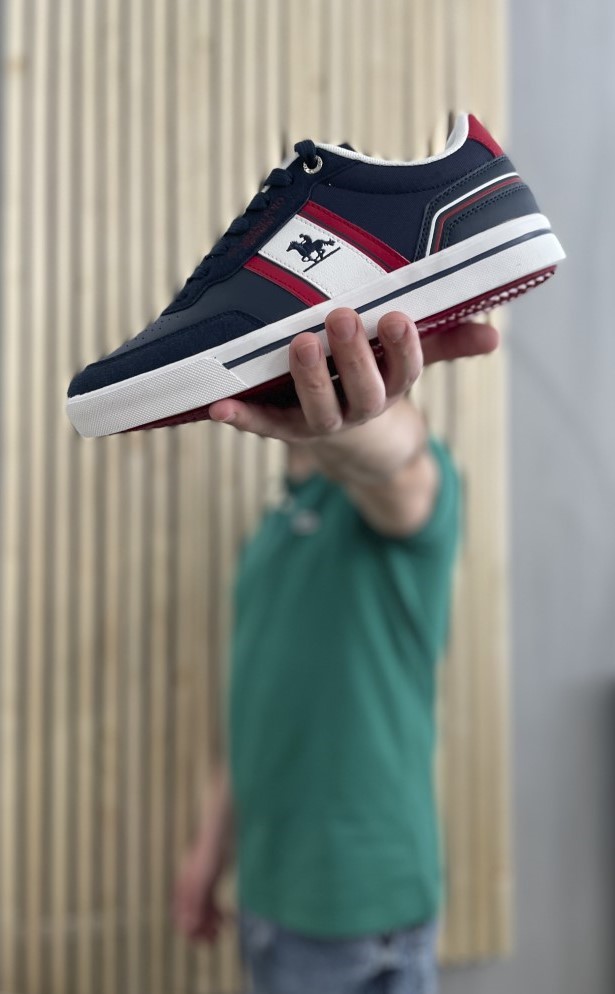 Us Grand Polo μπλε ανδρικά casual sneakers GPM414605 φωτογραφία